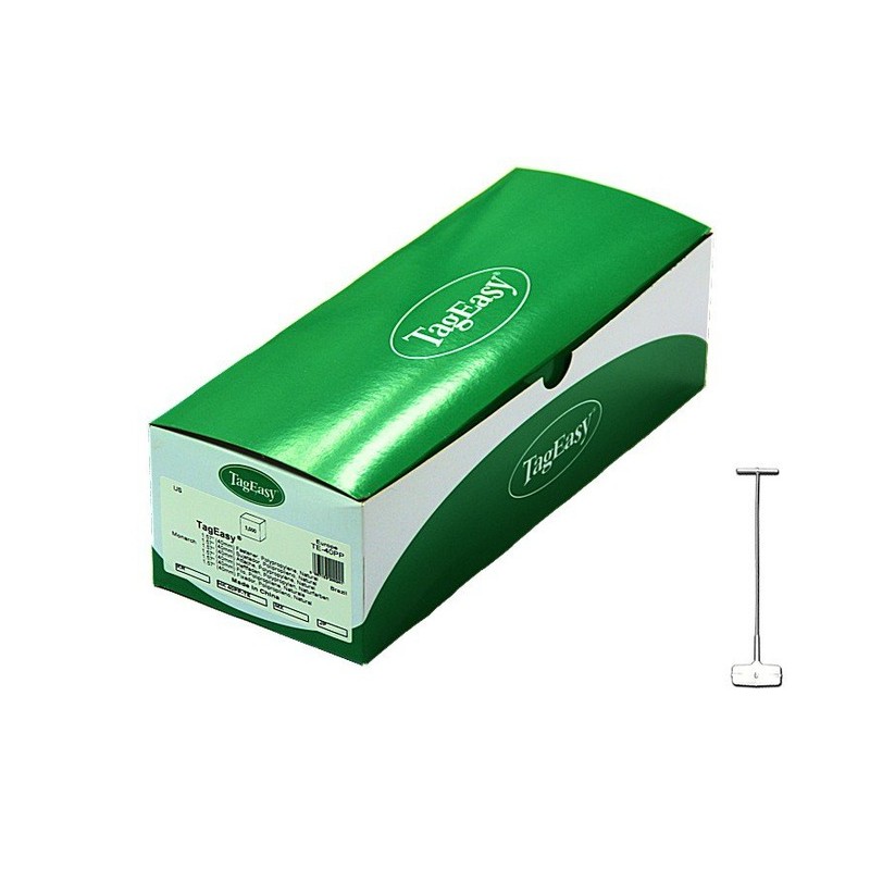 Łącznik Do Metkownicy Igłowej 25Mm 5000Szt/Te-25Pp-Wht Tageasy