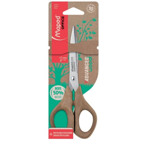 Nożyczki Advanced Wood 17 Cm 496111 Maped