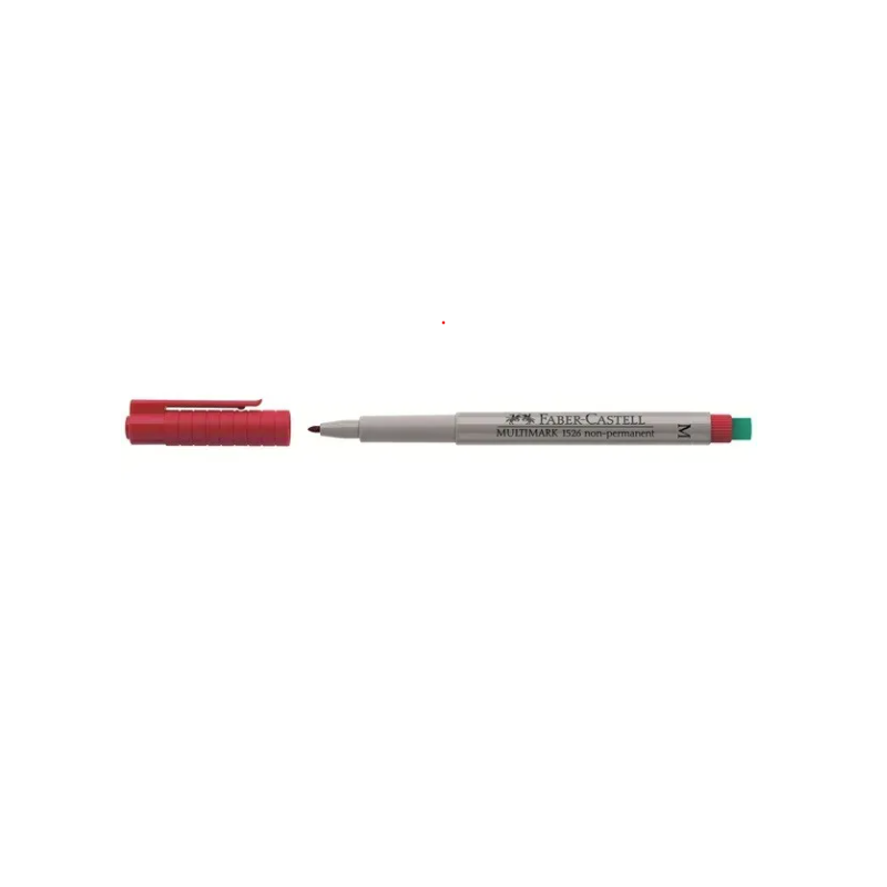 Foliopis Ścieralny Czerwony, 10 Sztuk M 1.0 Faber-Castell 151499 Sale
