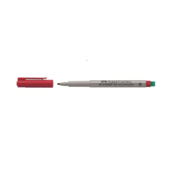 Foliopis Ścieralny Czerwony, 10 Sztuk M 1.0 Faber-Castell 151499 Sale