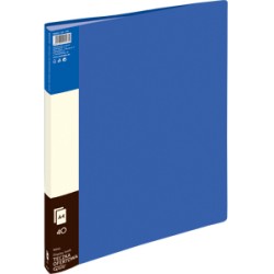 Teczka Ofertowa 9004A, Niebieski, 40 Koszulek Grand 120-1199