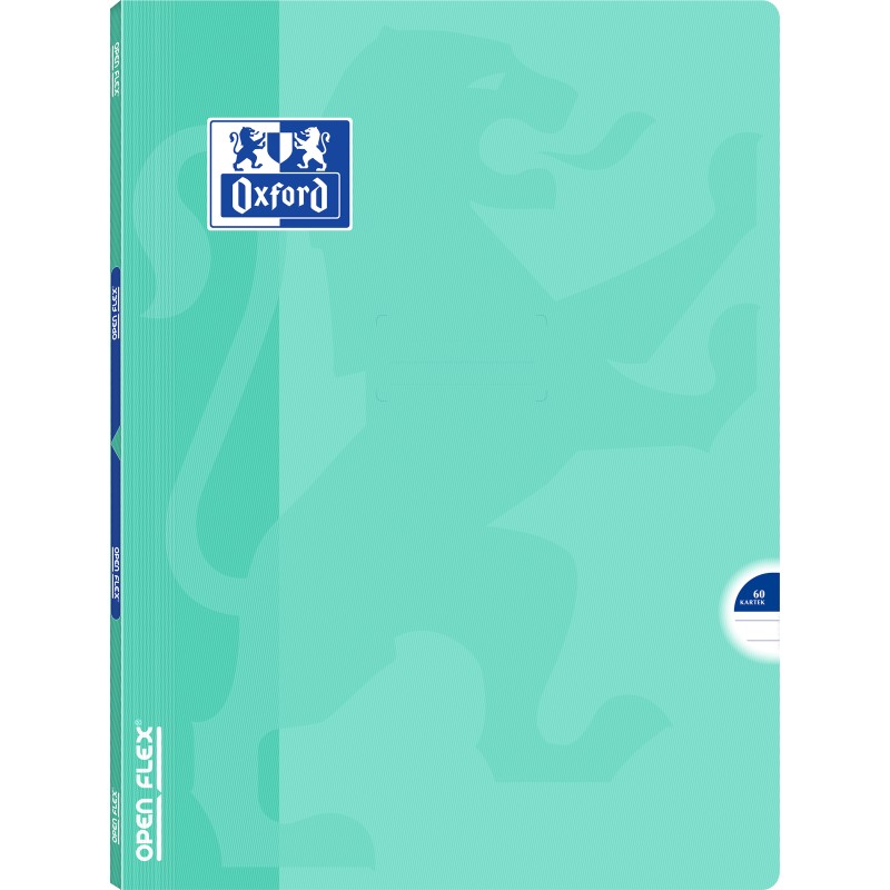 Zeszyt Oxford Open Flex A4, 60K, Linia Z Marginesem, 400210214