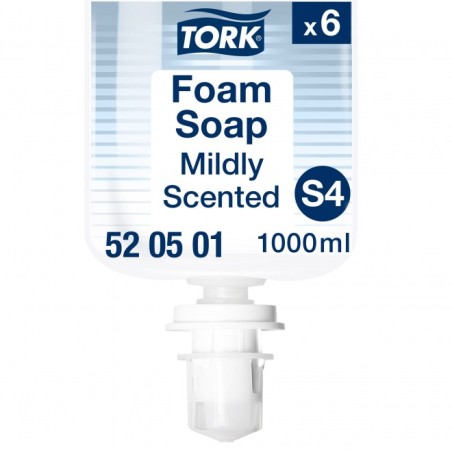 Mydło W Piance 1L Delikatne 520501 Tork Premium