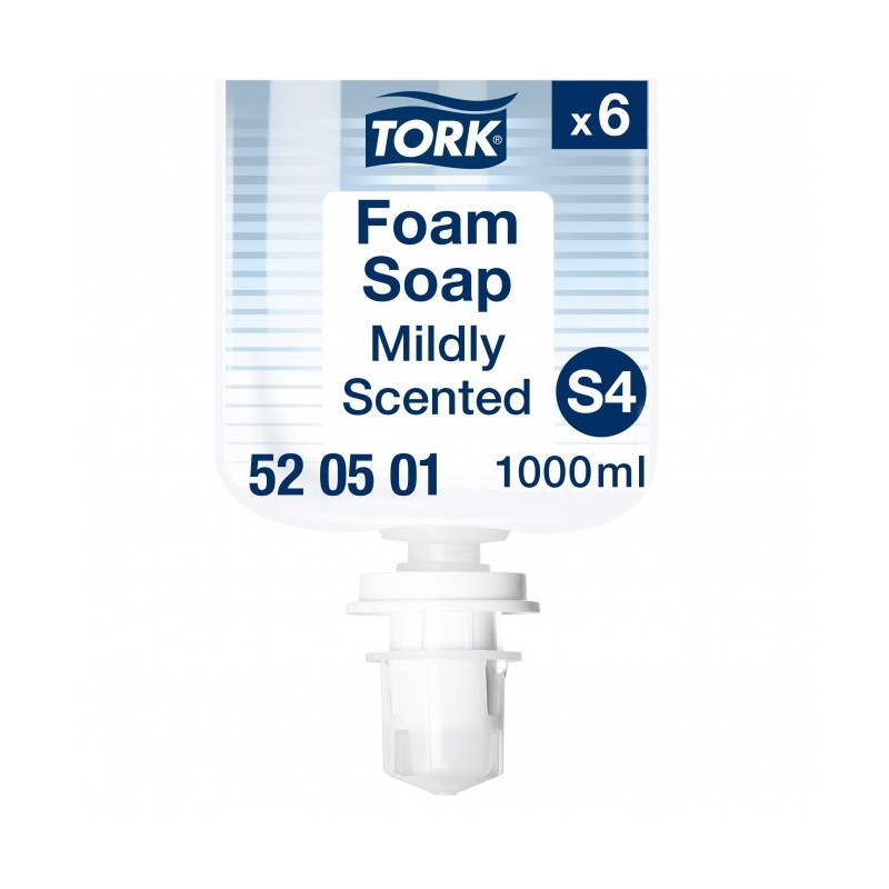 Mydło W Piance 1L Delikatne 520501 Tork Premium