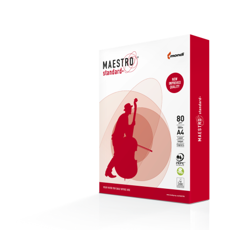 Papier Xero A4 Maestro Standard Plus 80G Cie 161 Karton 5 Ryz
