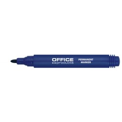 Marker Permanentny , Okrągły, 1-3Mm (Linia), Niebieski, Typu Office Products 17071211-01