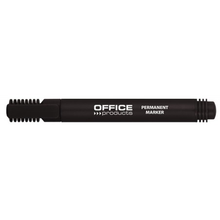 Marker Permanentny , Okrągły, 1-3Mm (Linia), Czarny, Typu Office Products 17071211-05