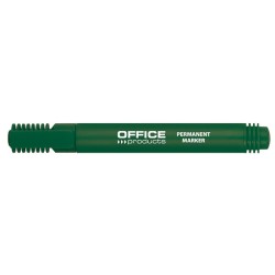 Marker Permanentny , Okrągły, 1-3Mm (Linia), Zielony, Typu Office Products 17071211-02