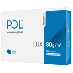 Papier Xero A4 Pollux 80G Klasa Białości B 161 Karton 5 Ryz