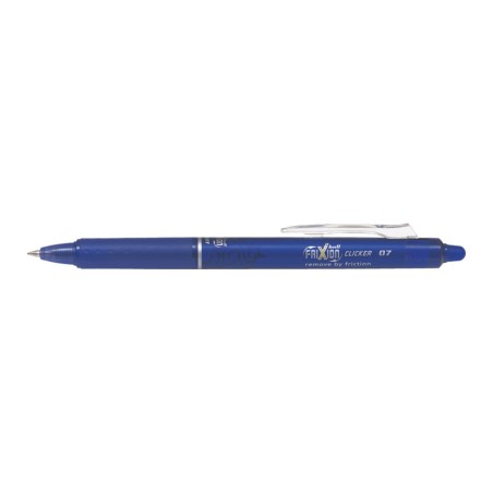 Pióro Kulkowe Pilot Frixion Clicker Niebieskie Piblrt-Fr7-L