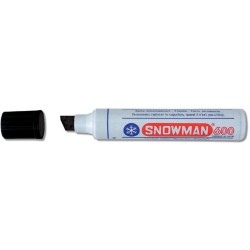 Marker Permanentny Snowman Jumbo 600 Czarny