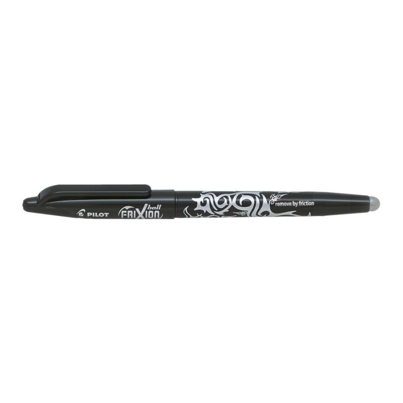 Pióro Kulkowe Pilot Frixion 0.7 Czarny Pibl-Fr7-B