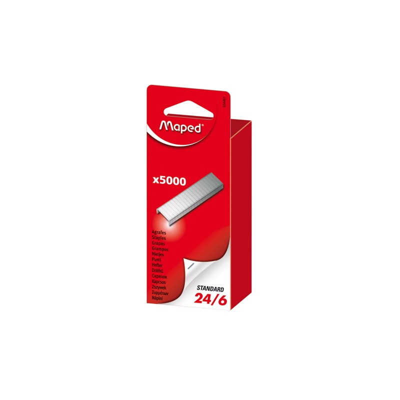Zszywki 24/6 5000Szt. 324401 Maped