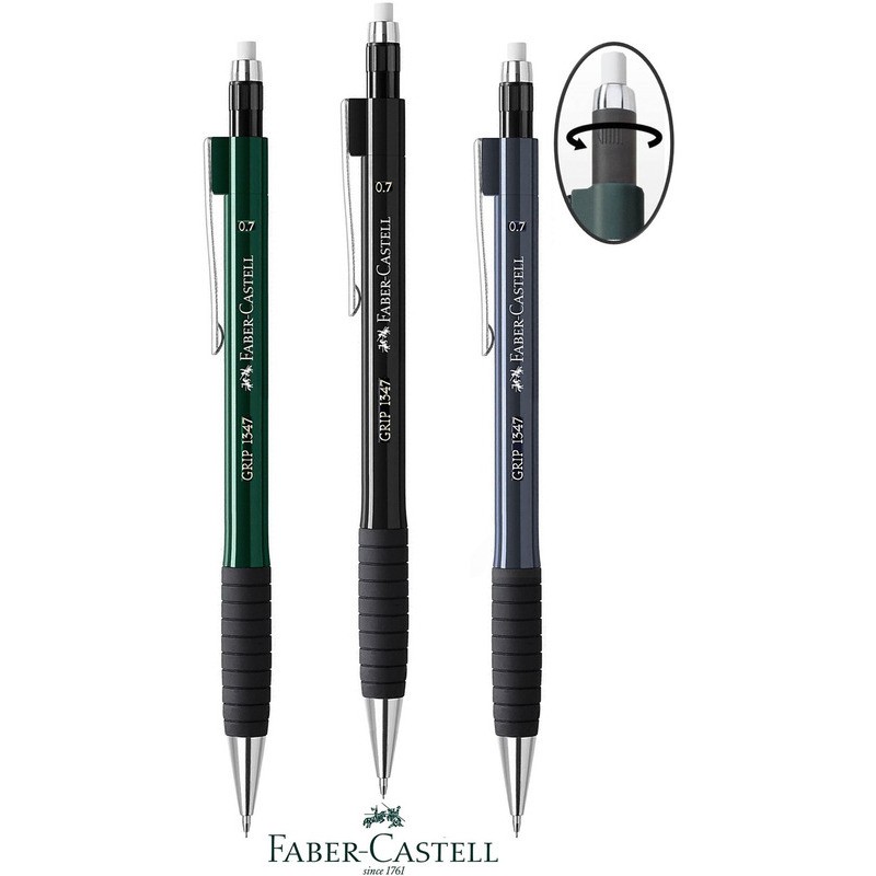 Ołówek Automatyczny Faber-Castell Grip 1347 0.7Mm