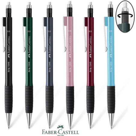 Ołówek Automatyczny Faber-Castell Grip 1345 0.5Mm
