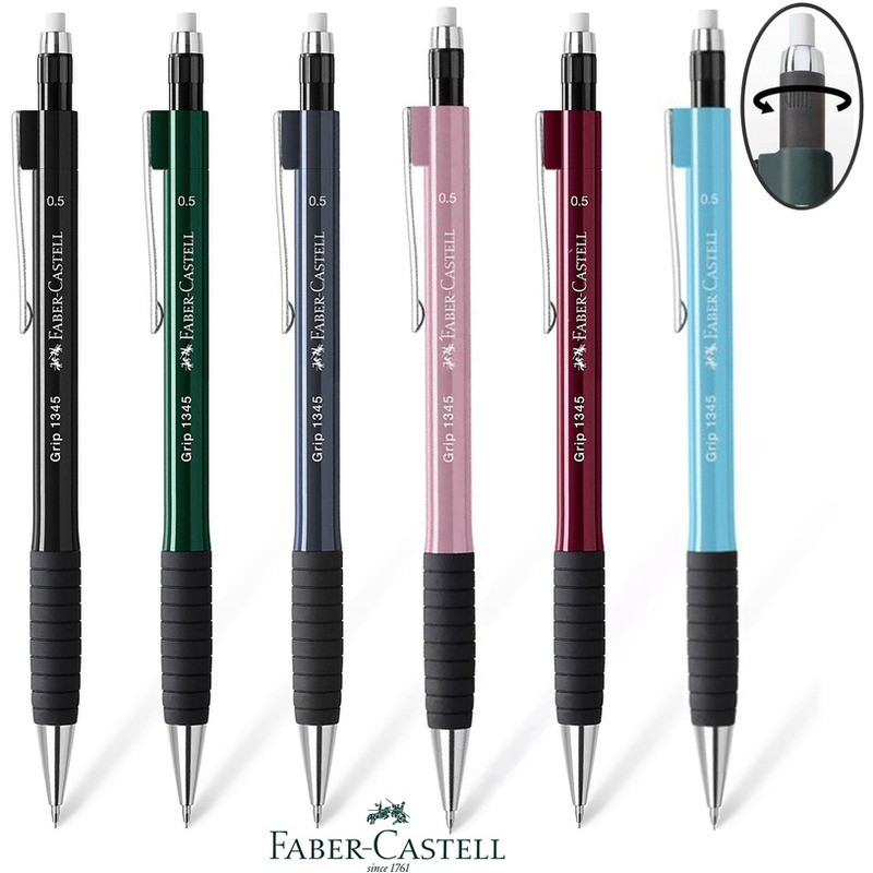 Ołówek Automatyczny Faber-Castell Grip 1345 0.5Mm