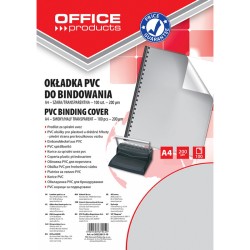 Okładki Do Bindownicy Office Products A4/200