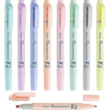 Zakreślacz Pentel Illumina Flex Slw11P