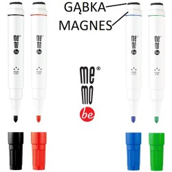 Marker Do Tablic Memobe Mm351 (Z Magnesem I Gąbką)