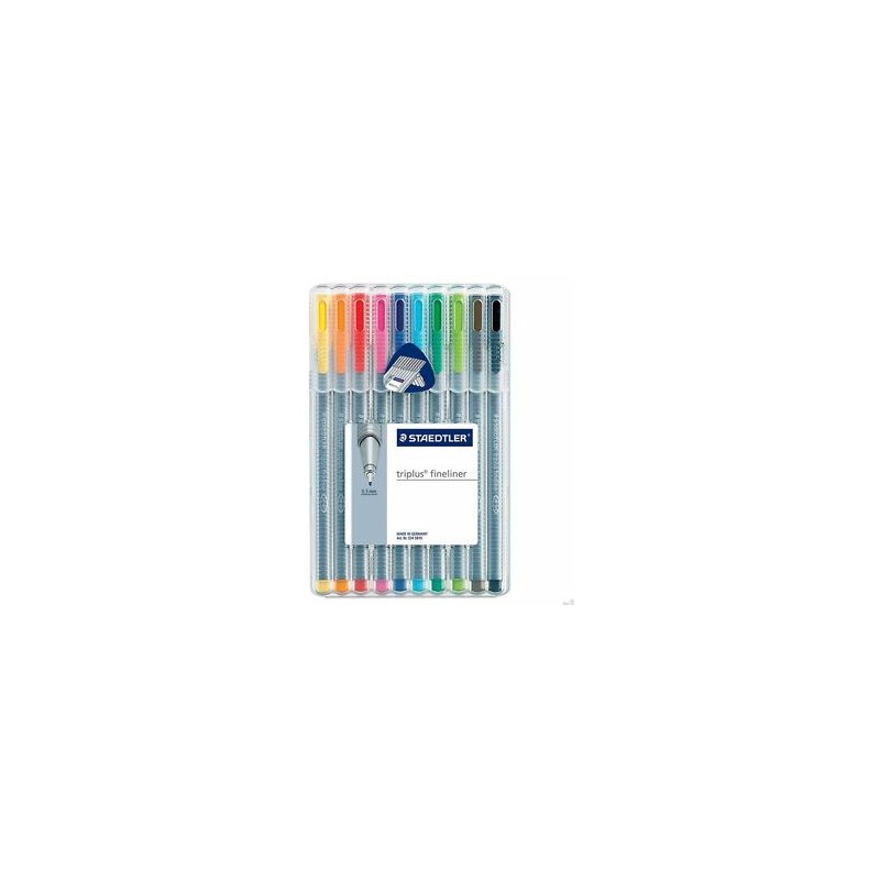 Cienkopis Staedtler Triplus Fineliner