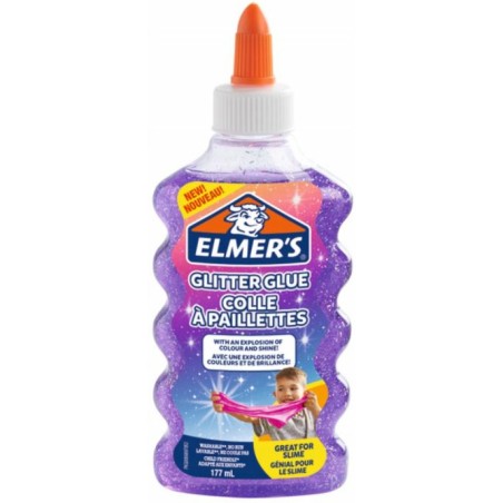 Klej W Płynie Elmers 177Ml Z Brokatem