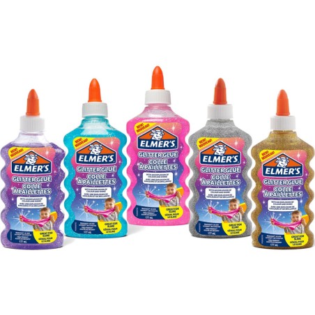 Klej W Płynie Elmers 177Ml Z Brokatem