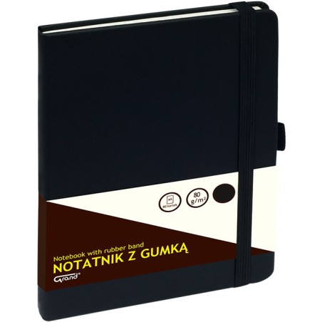 Notatnik Grand A5/80K Kratka