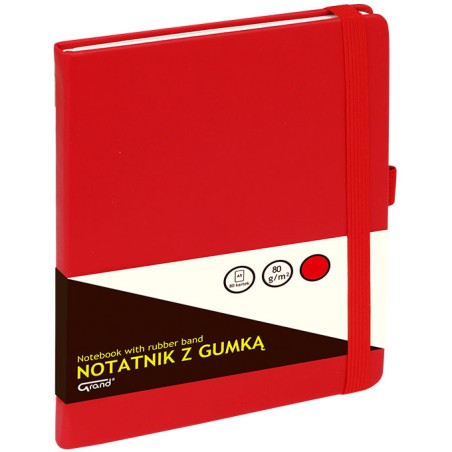 Notatnik Grand A5/80K Kratka