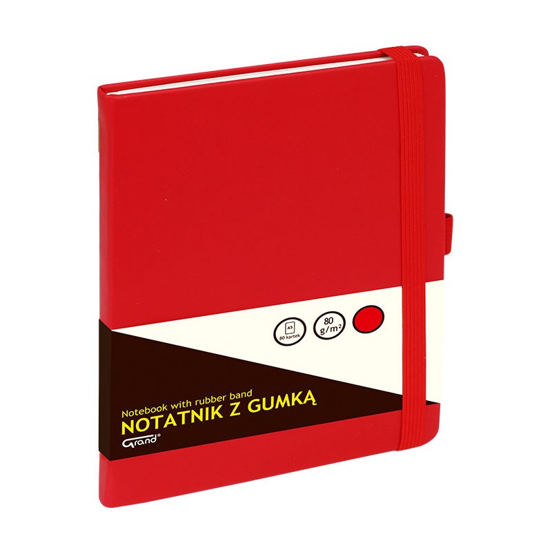 Notatnik Grand A5/80K Kratka