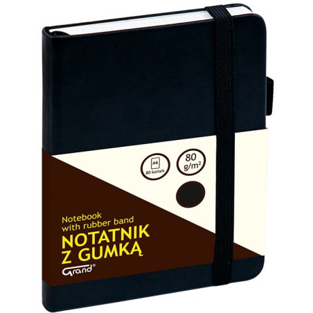 Notatnik Grand A6/80K Kratka