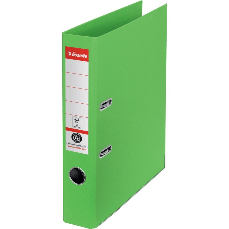 Segregator Esselte No.1 Neutral Co2 A4/50Mm
