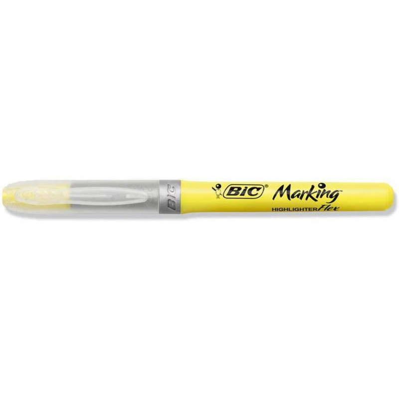 Zakreślacz Bic Highlighter Flex