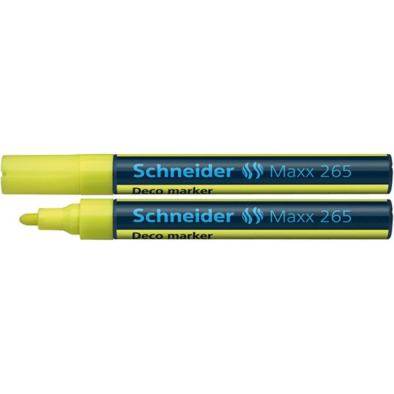Marker Kredowy Schneider Maxx 265 Deco