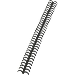 Grzbiety Do Oprawy Gbc Clickbind A4/8 Mm (50)