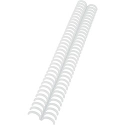 Grzbiety Do Oprawy Gbc Clickbind A4/16 Mm (50)