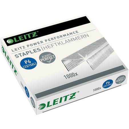 Zszywki Leitz
