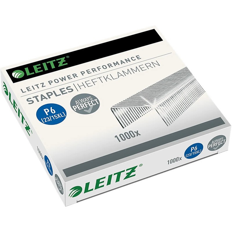 Zszywki Leitz