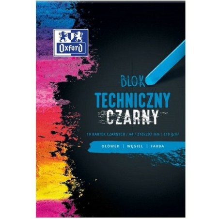 Blok Techniczny Oxford A4/10K