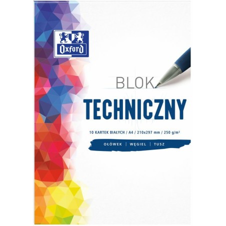 Blok Techniczny Oxford A4/10K