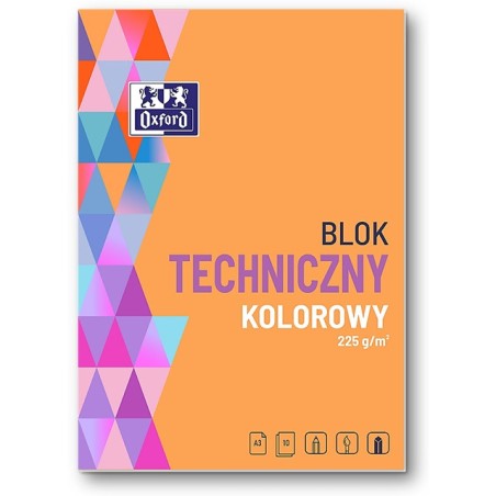 Blok Techniczny Oxford A3/10K
