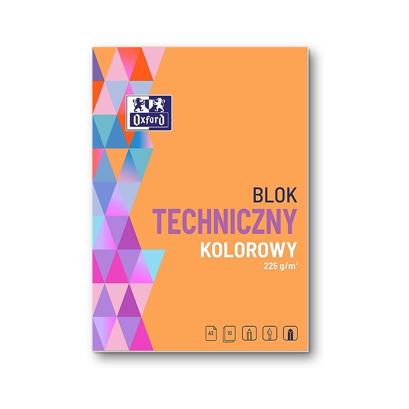 Blok Techniczny Oxford A3/10K