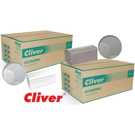 Ręczniki Zz Cliver 1W Makulatura (20 X 200)