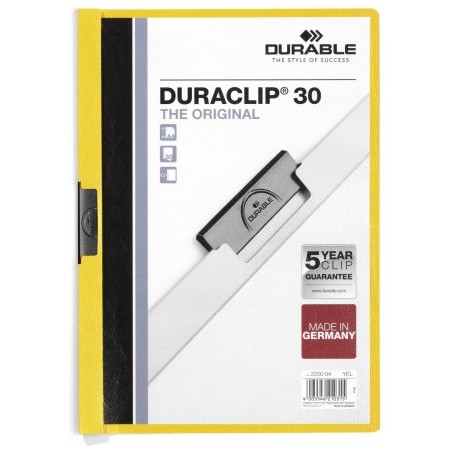 Skoroszyt Z Klipsem Durable Duraclip 30