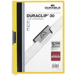 Skoroszyt Z Klipsem Durable Duraclip 30