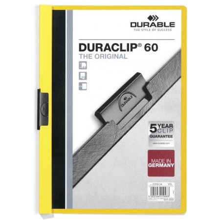 Skoroszyt Z Klipsem Durable Duraclip 30