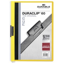 Skoroszyt Z Klipsem Durable Duraclip 30