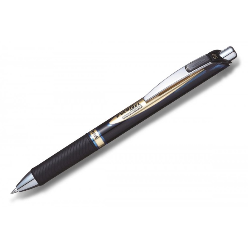 Cienkopis Kulkowy Niebieski 0,5Mm Energel Documentpen Blp75-C Pentel