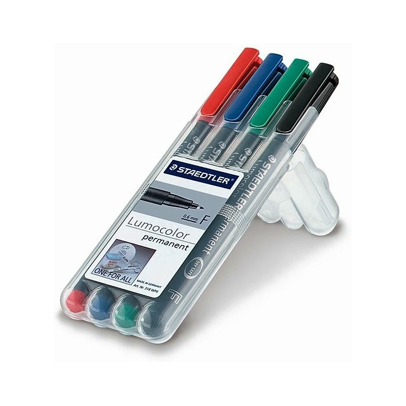 Foliopisy Staedtler Lumocolor