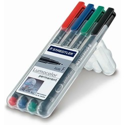 Foliopisy Staedtler Lumocolor