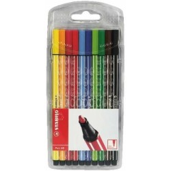 Zestaw Flamastrów Stabilo Pen 68 W Etui